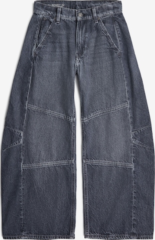 G-STAR Jeans 'Girls Bowey Extreme Carpenter Jeans' in Blauw: voorkant