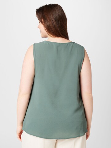 ONLY Carmakoma - Top 'LUXMIE' em verde