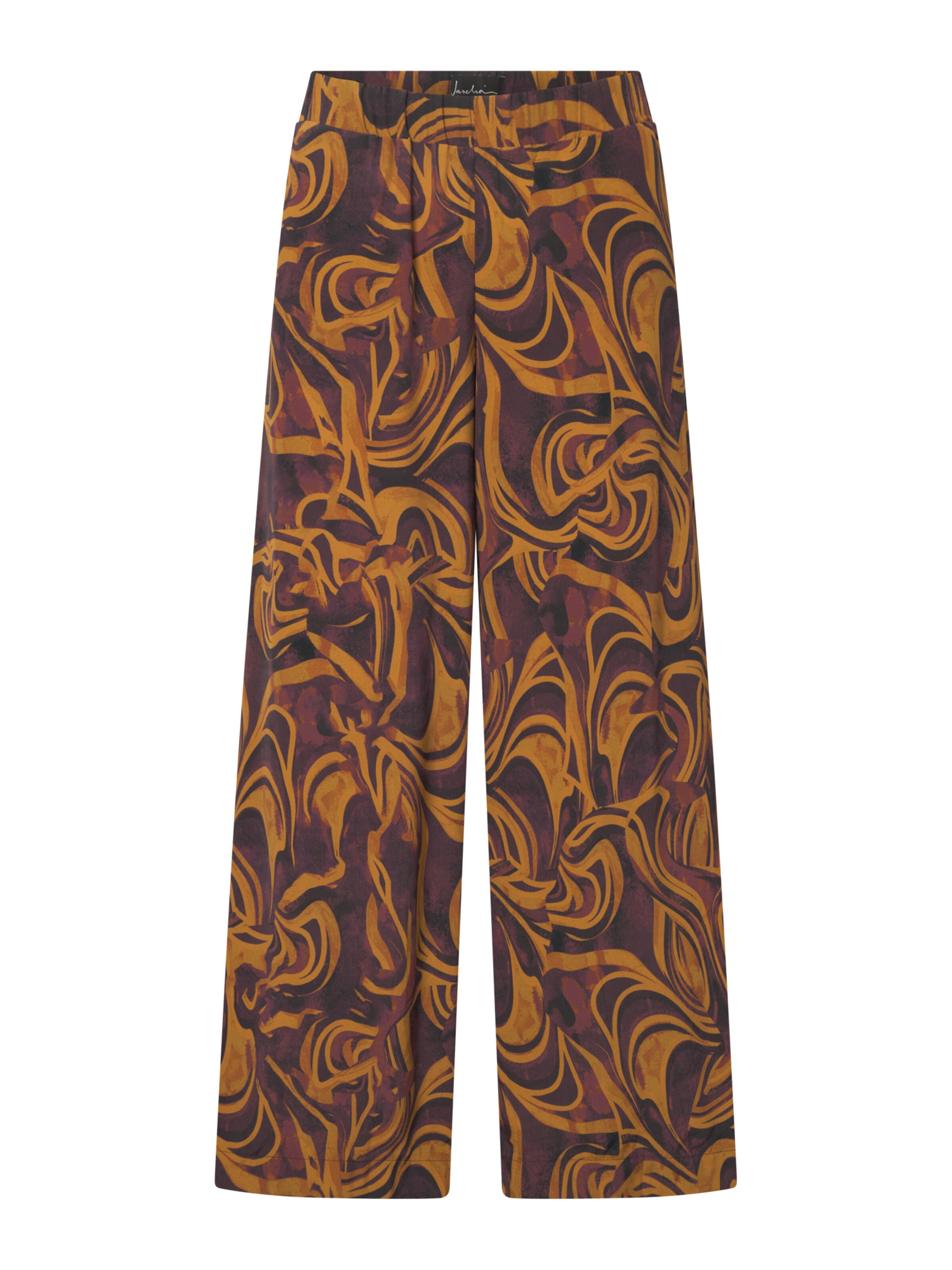 Jascha Stockholm Regular Trousers 'Jocelyn' in Brown: front