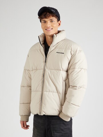 Pegador Vinterjacka 'SOLIN' i beige: framsida