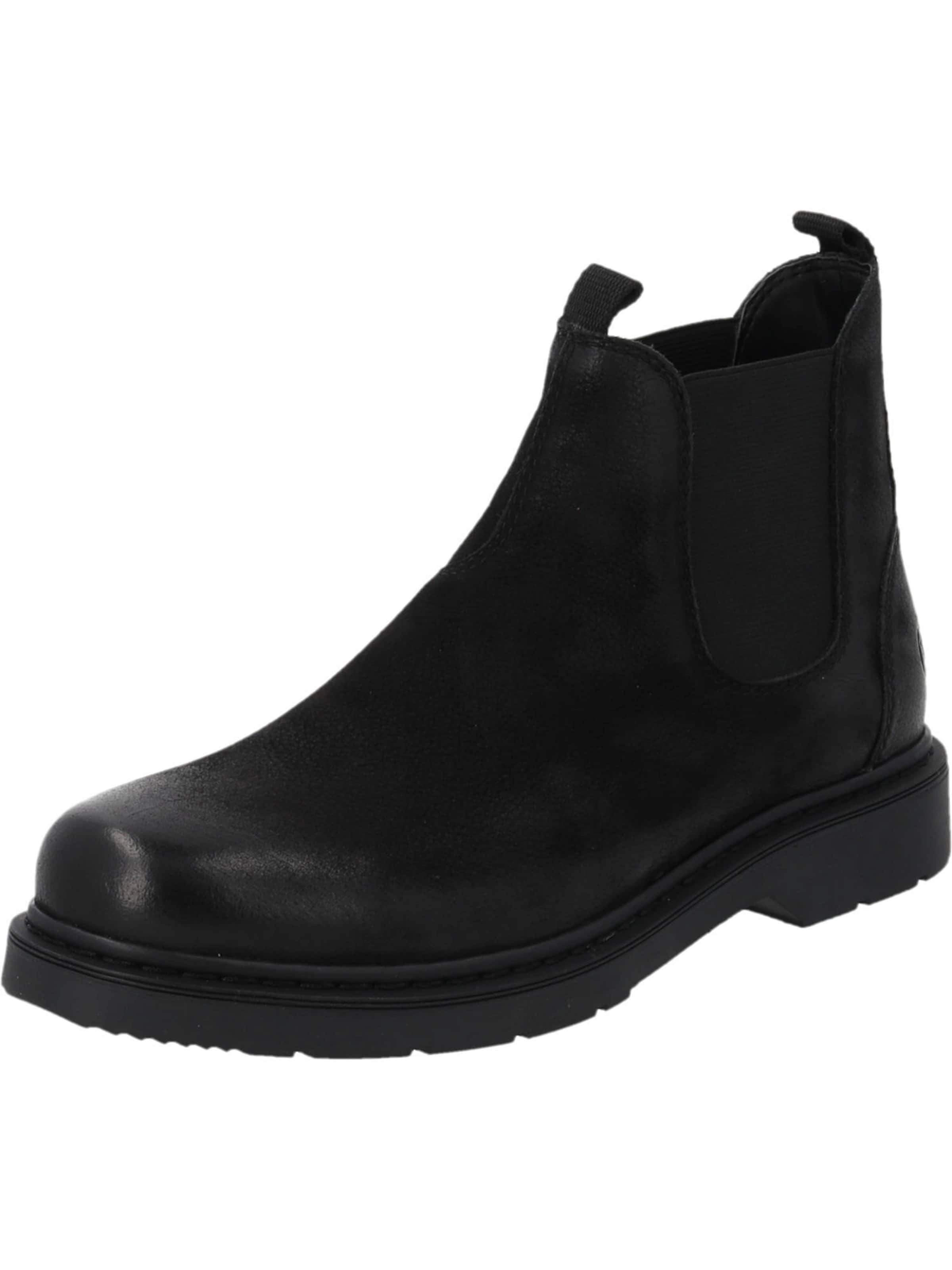 Palado Chelsea Boots 'Senorin' i sort: forside