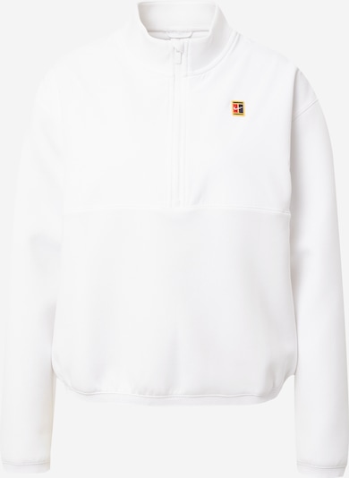 NIKE Sportsweatshirt i gul / rød / offwhite, Produktvisning