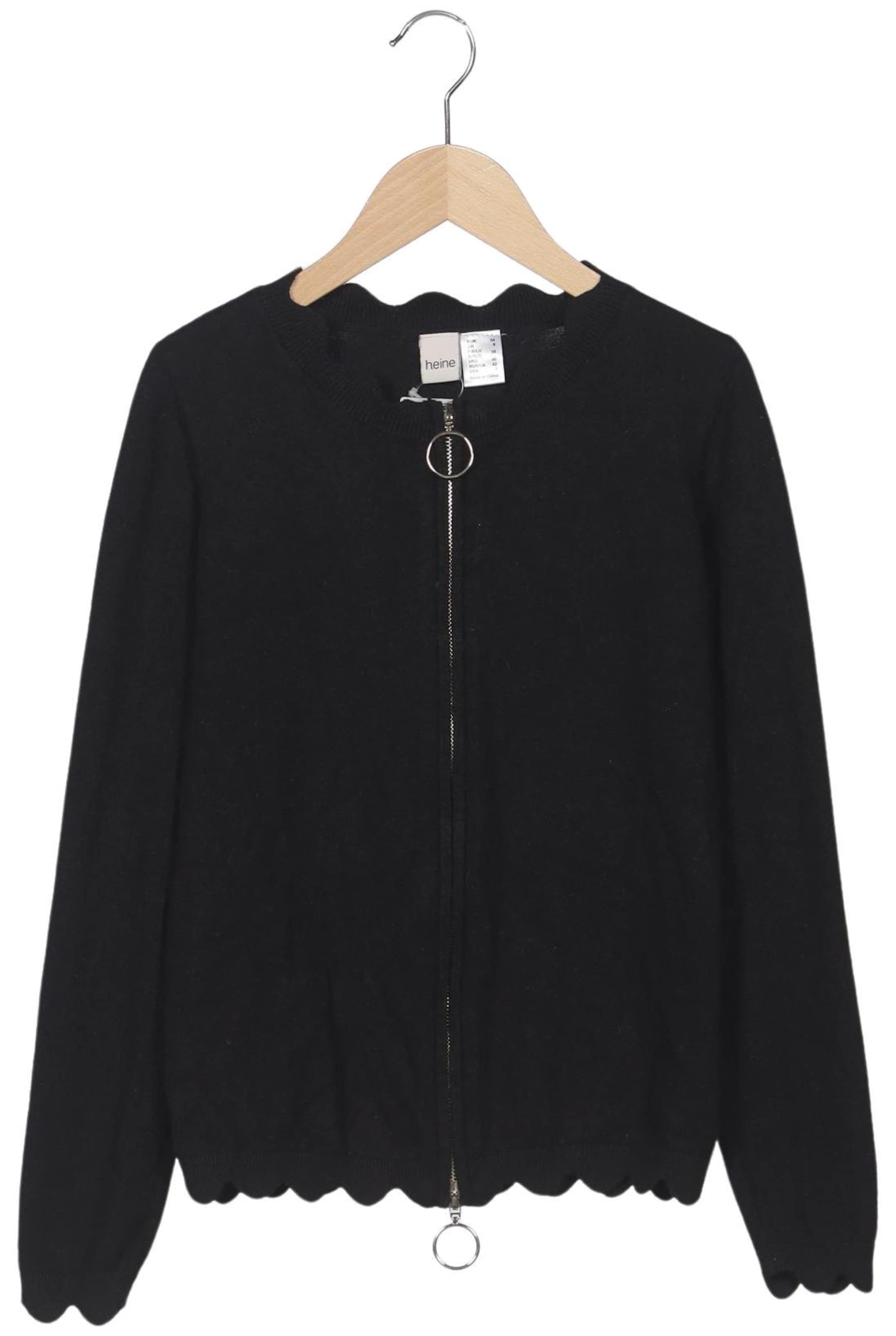 heine Sweater & Cardigan in XS in Black: front