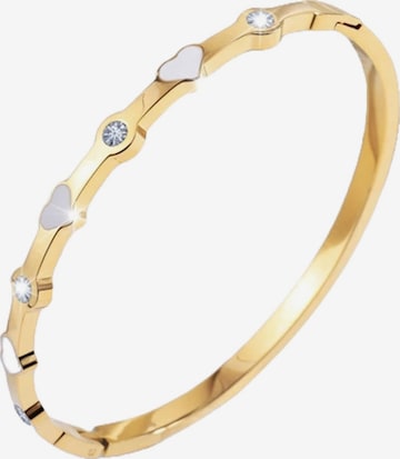 Cala Rose Bracelet 'CANDY HEARTS' in White: front