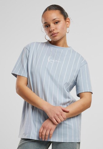 Karl Kani T-Shirt in Blau: Vorderseite