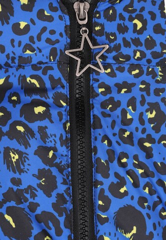 Gaya - Abrigo de invierno en azul