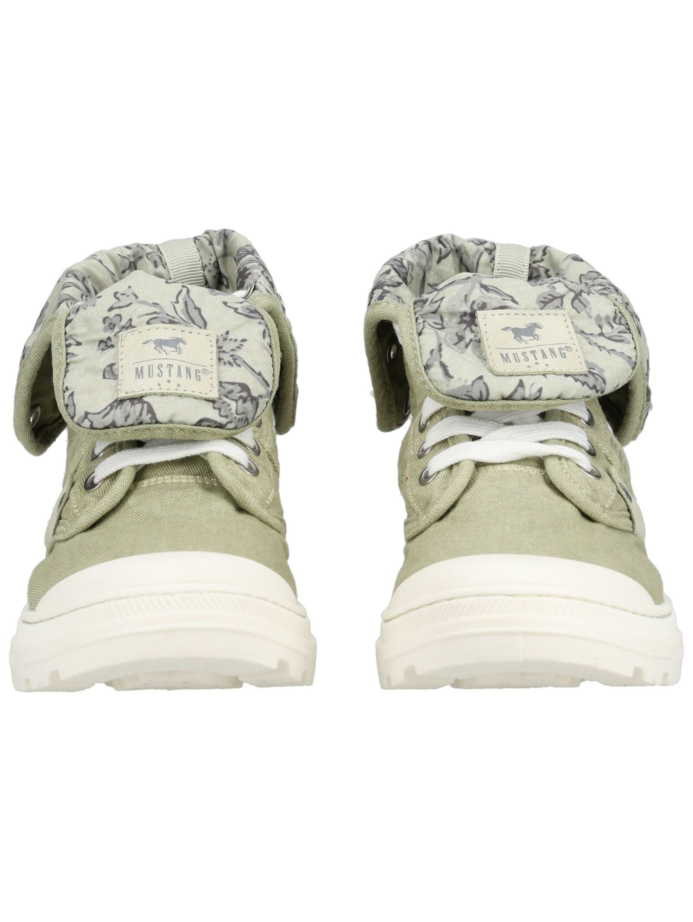 MUSTANG High-top trainers in Green