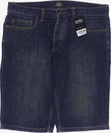 DICKIES Shorts in 34 in Blue: front
