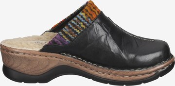 JOSEF SEIBEL Clogs 'Catalonia' in Black