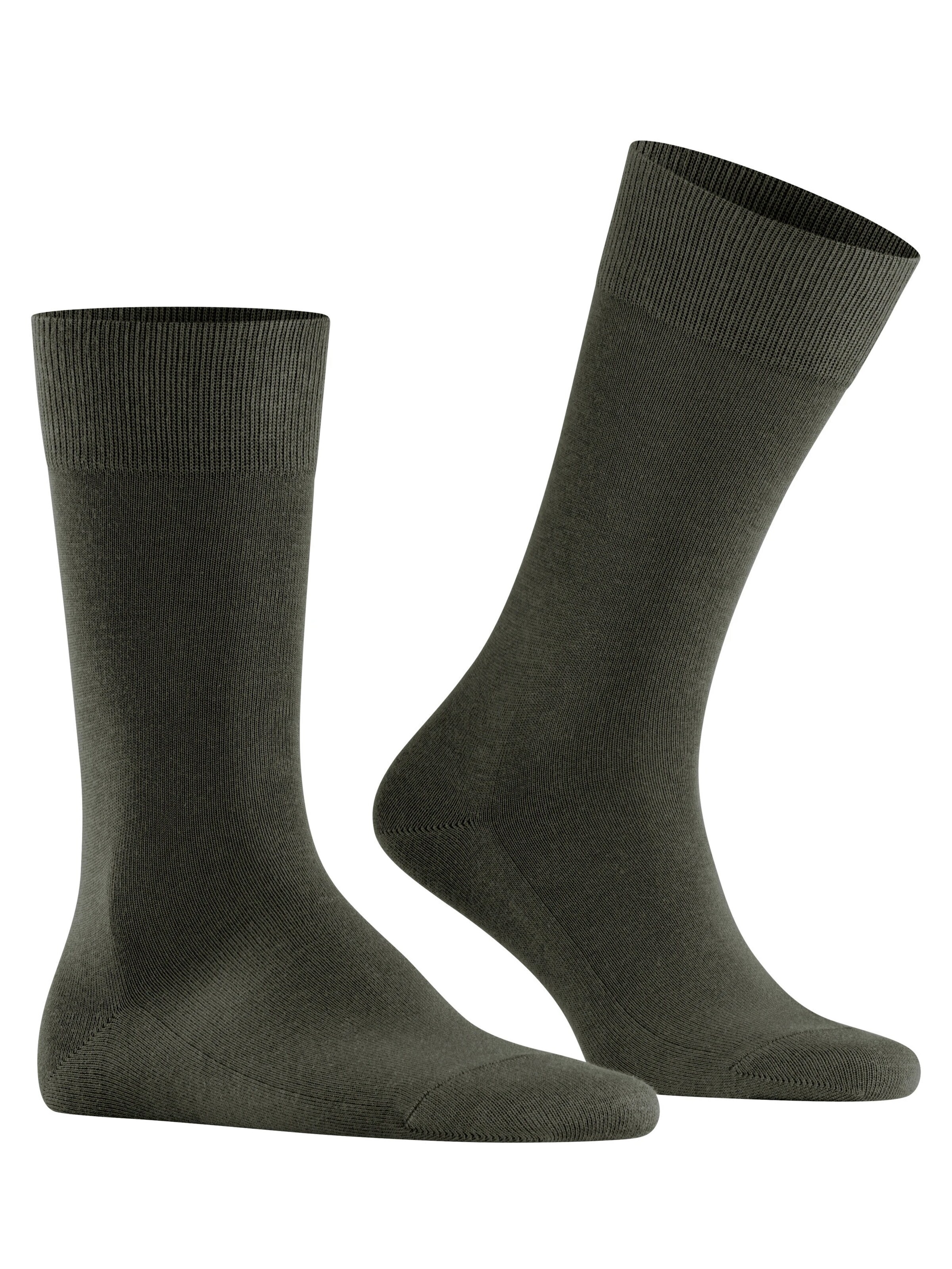 FALKE Socks 'Family' in Green