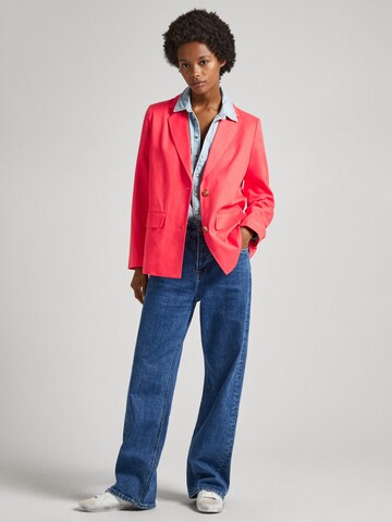 Pepe Jeans Blazer 'Sailor' in Rot