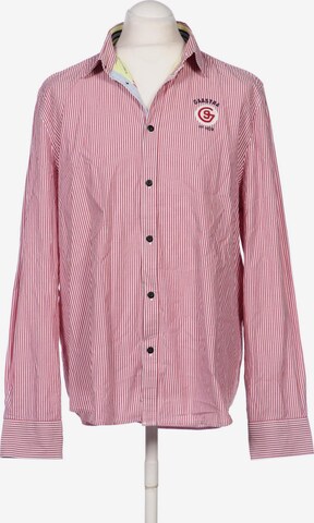 ESPRIT Button Up Shirt in L in Red: front