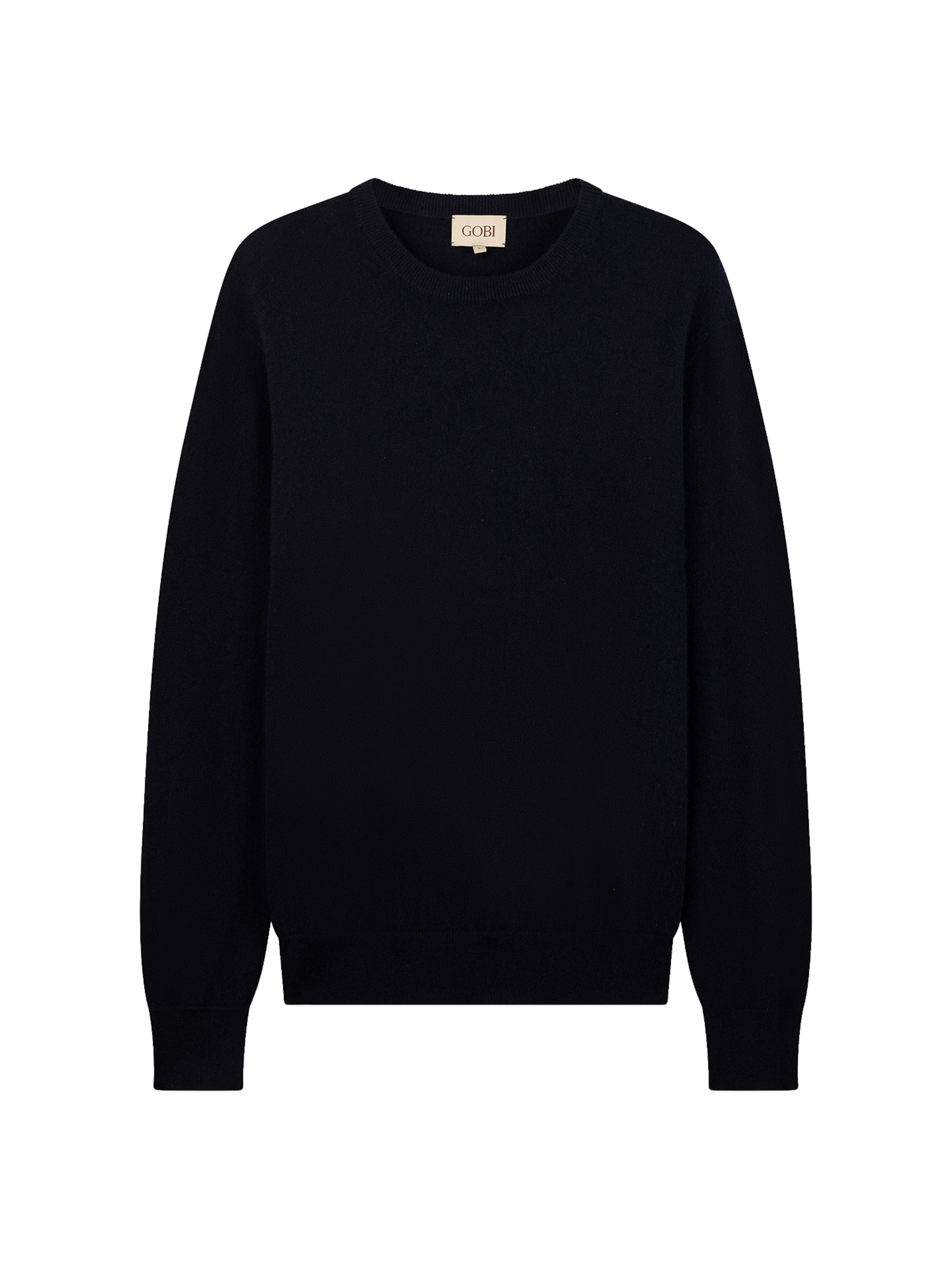 GOBI Cashmere Sweater in Blue: front