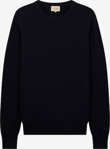 GOBI Cashmere Pullover in Blau: Vorderseite