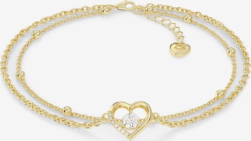 SERASAR - Pulseira 'Anklet Heart' em ouro: frente