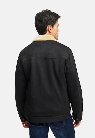 INDICODE JEANS Tussenjas 'INWoodleys' in Zwart