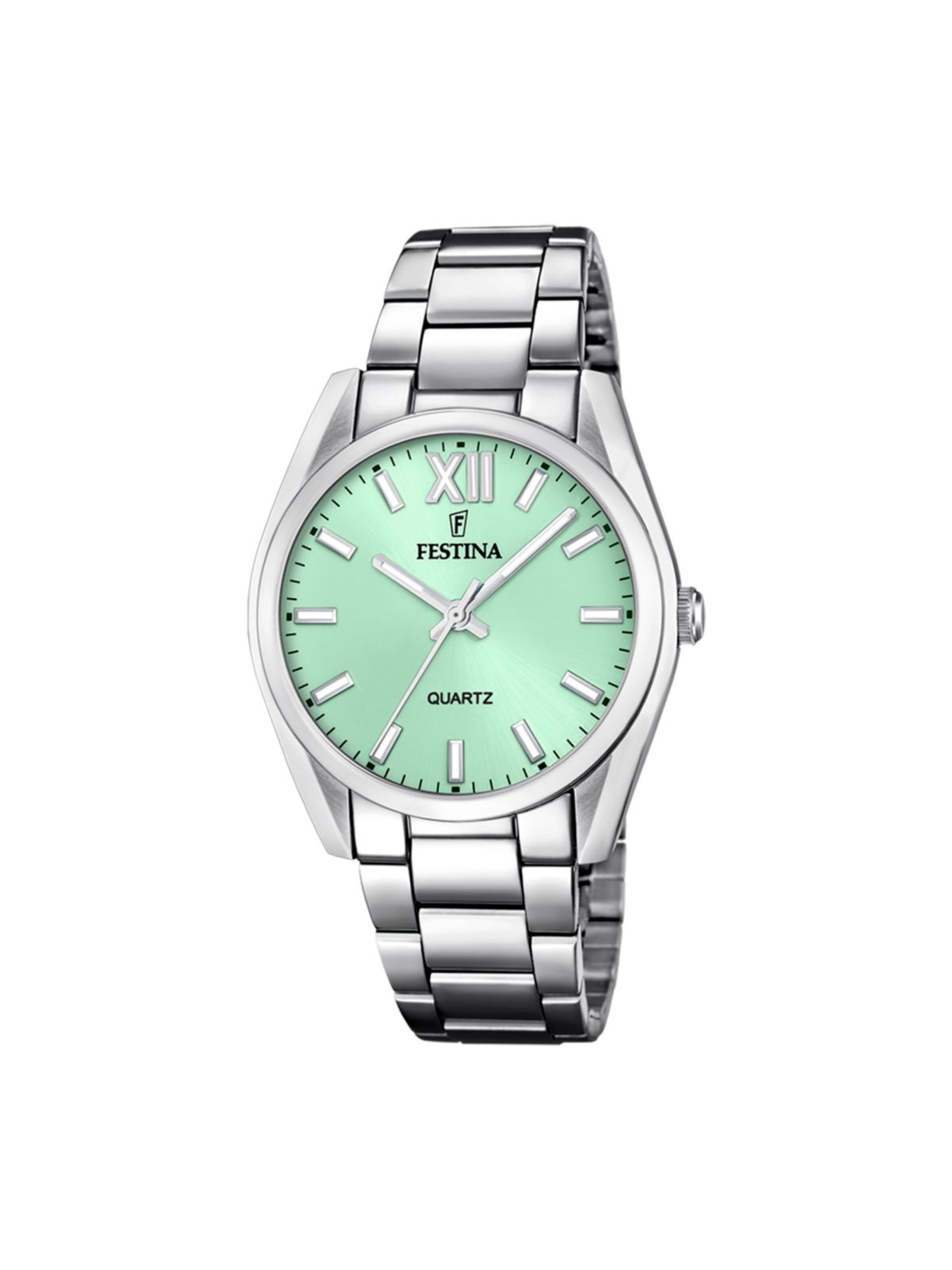 Montre à affichage analogique 'Watch Boyfriend Collection' FESTINA en vert : devant
