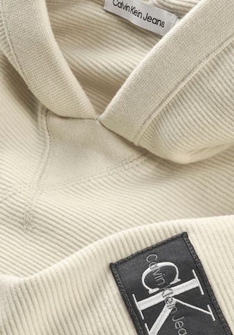 Calvin Klein Jeans - Sudadera en beige