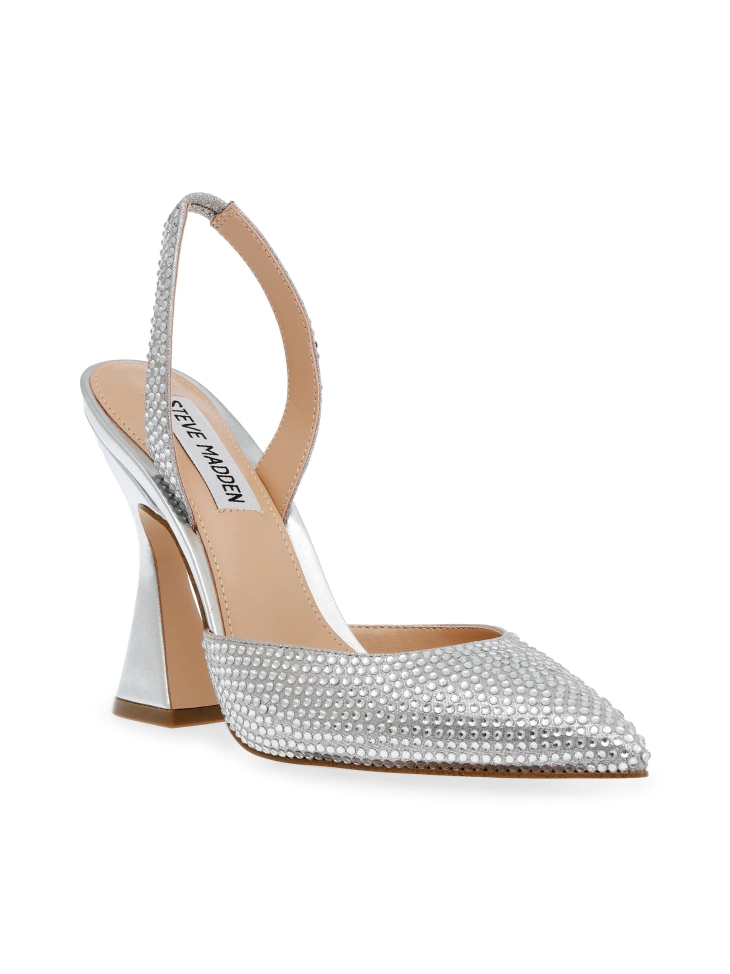 Sandales 'ZIRA SILVER' STEVE MADDEN en argent