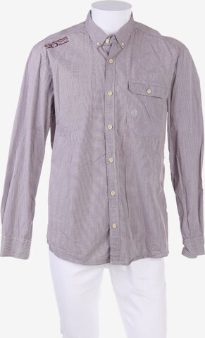 s.Oliver Button Up Shirt in L in Red: front
