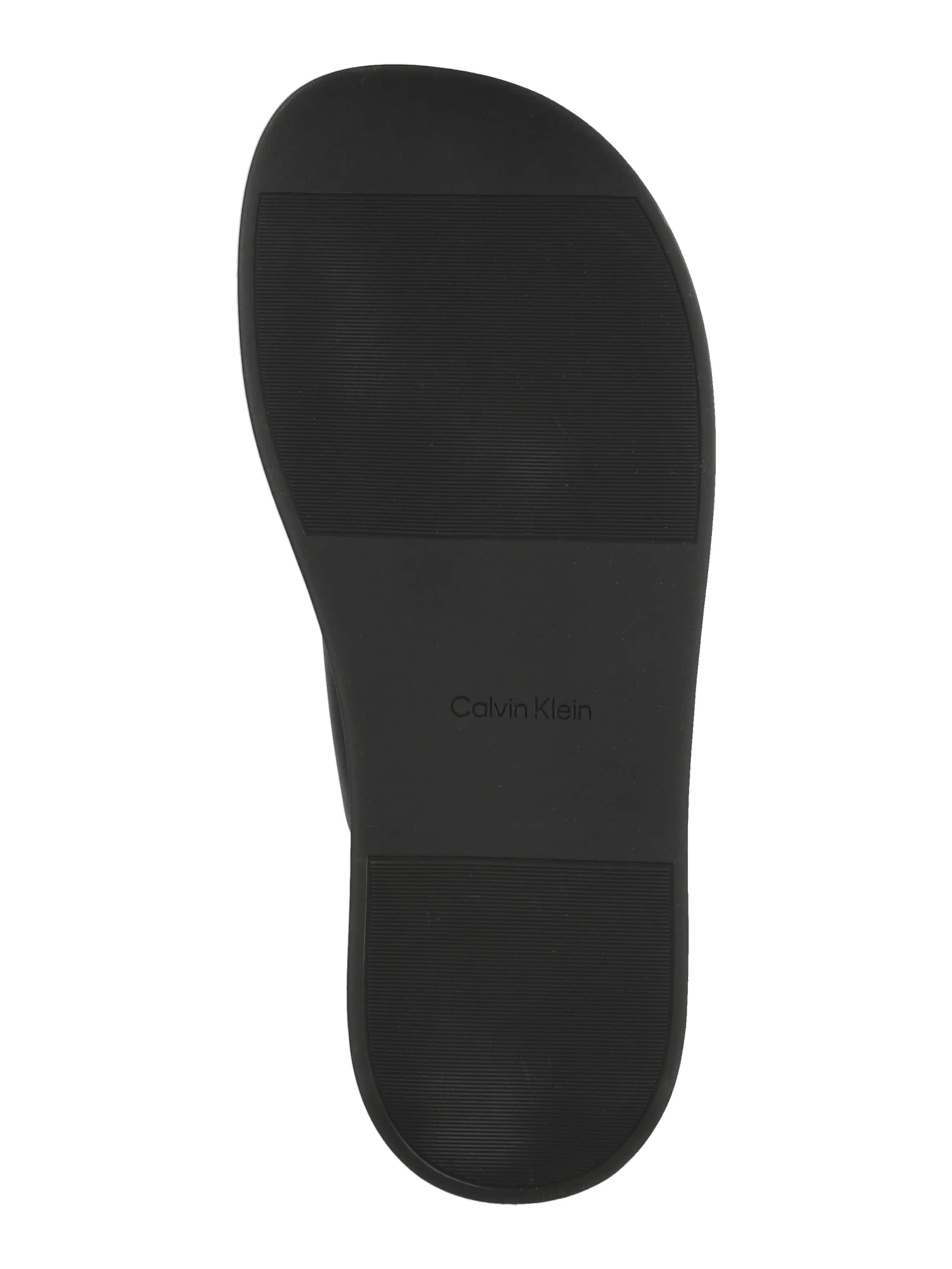 Mule 'ERGON' Calvin Klein en noir