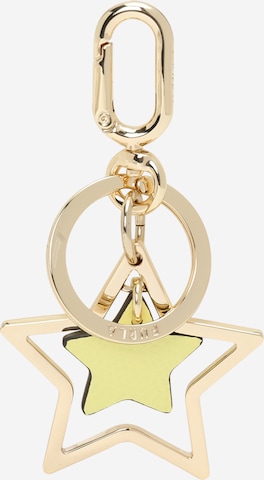 FURLA Key Ring 'VENUS' in Gold: front