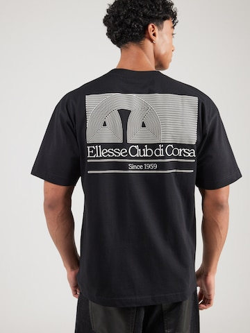 T-Shirt ELLESSE en noir : devant