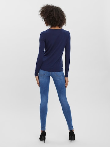 VERO MODA Shirts 'VMAVA' i blå