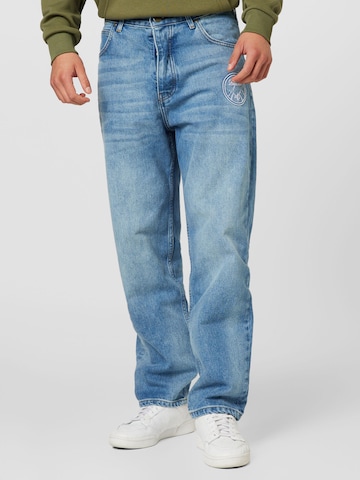 Pegador Regular Jeans 'BIRDSAL BAGGY' in Blue: front