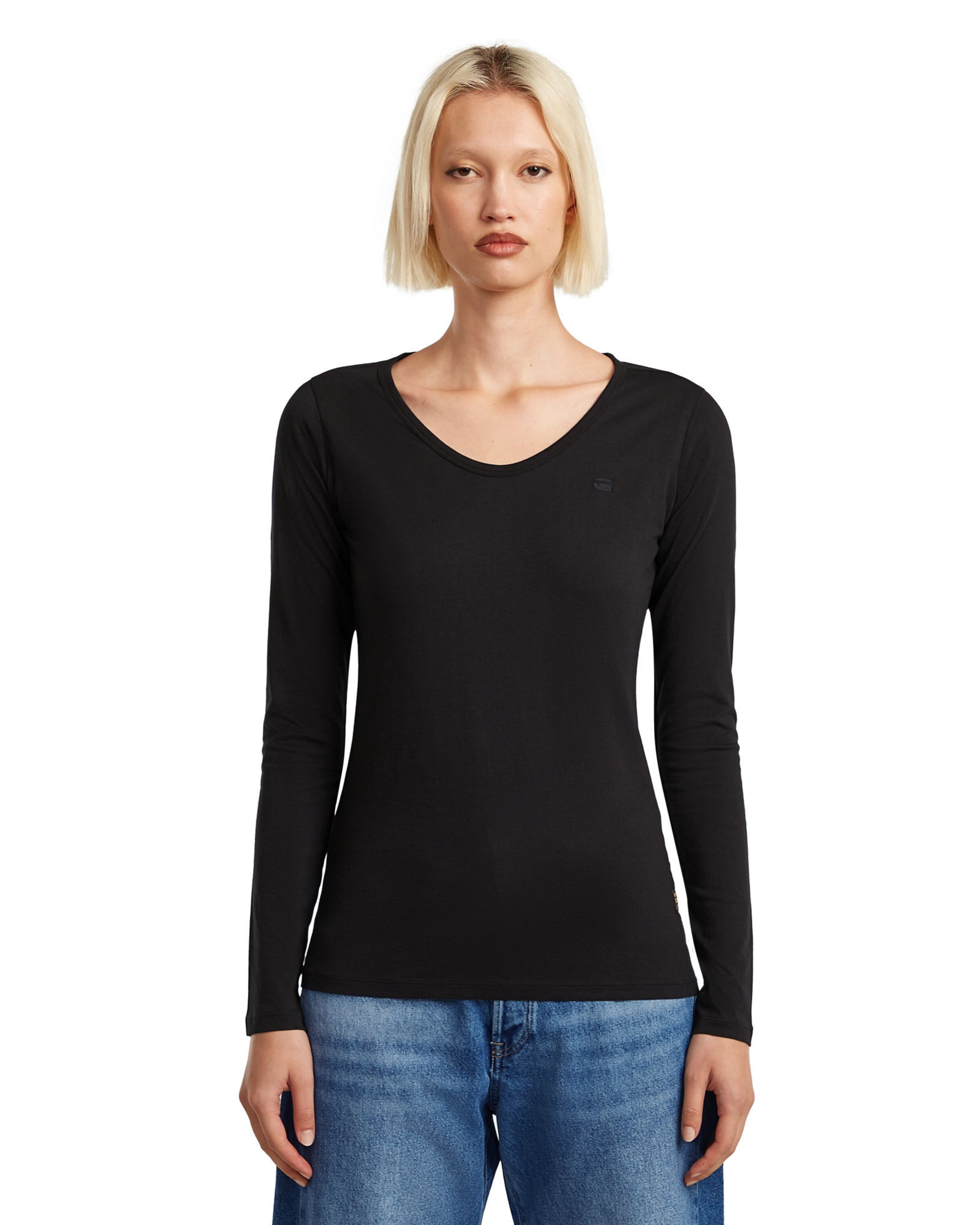 G-STAR Shirt in Black: front