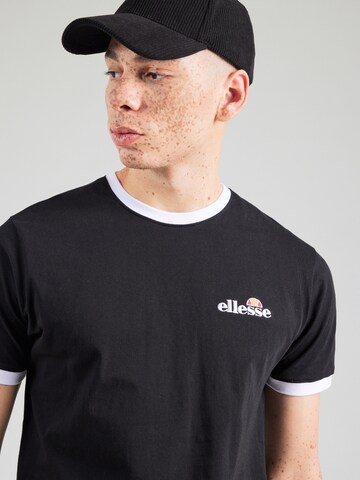 ELLESSE Μπλουζάκι 'Meduno' σε μαύρο