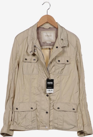 GEOX Jacket & Coat in M in Beige: front