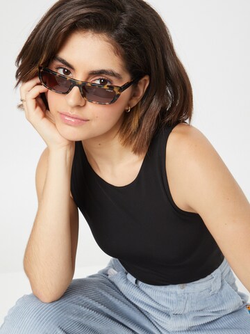 ONLY Shirt Bodysuit 'FANO' in Black