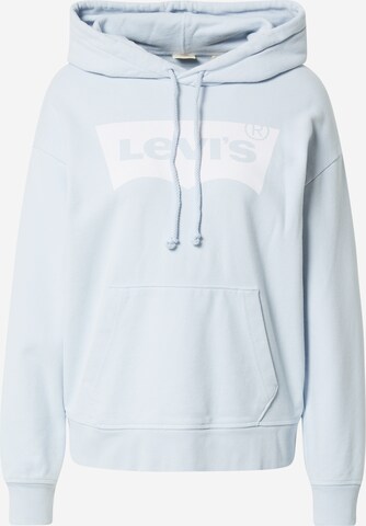 LEVI'S ® Mikina 'Graphic Standard Hoodie' – modrá: přední strana