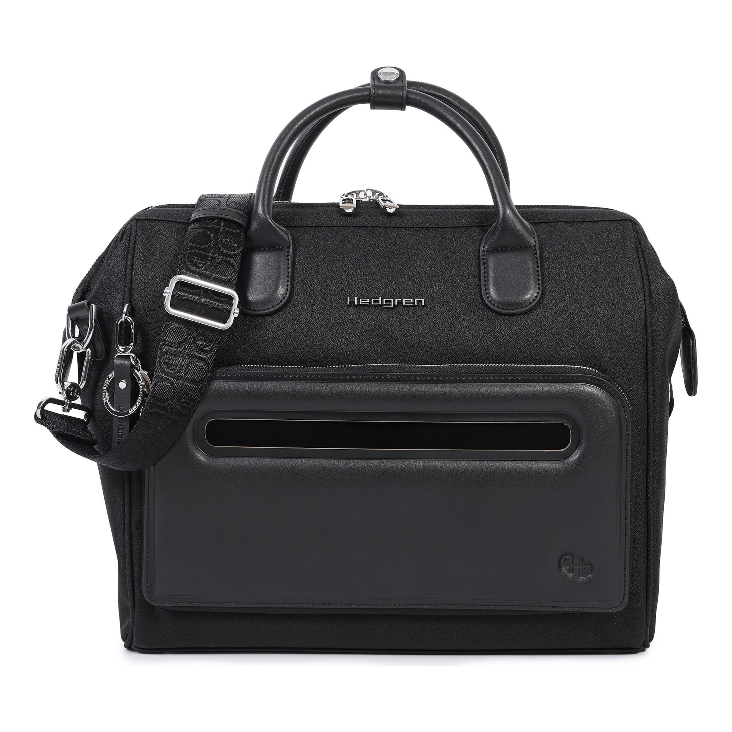 Hedgren Document bag 'Fika' in Black: front