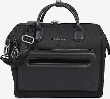 Hedgren Document bag 'Fika' in Black: front