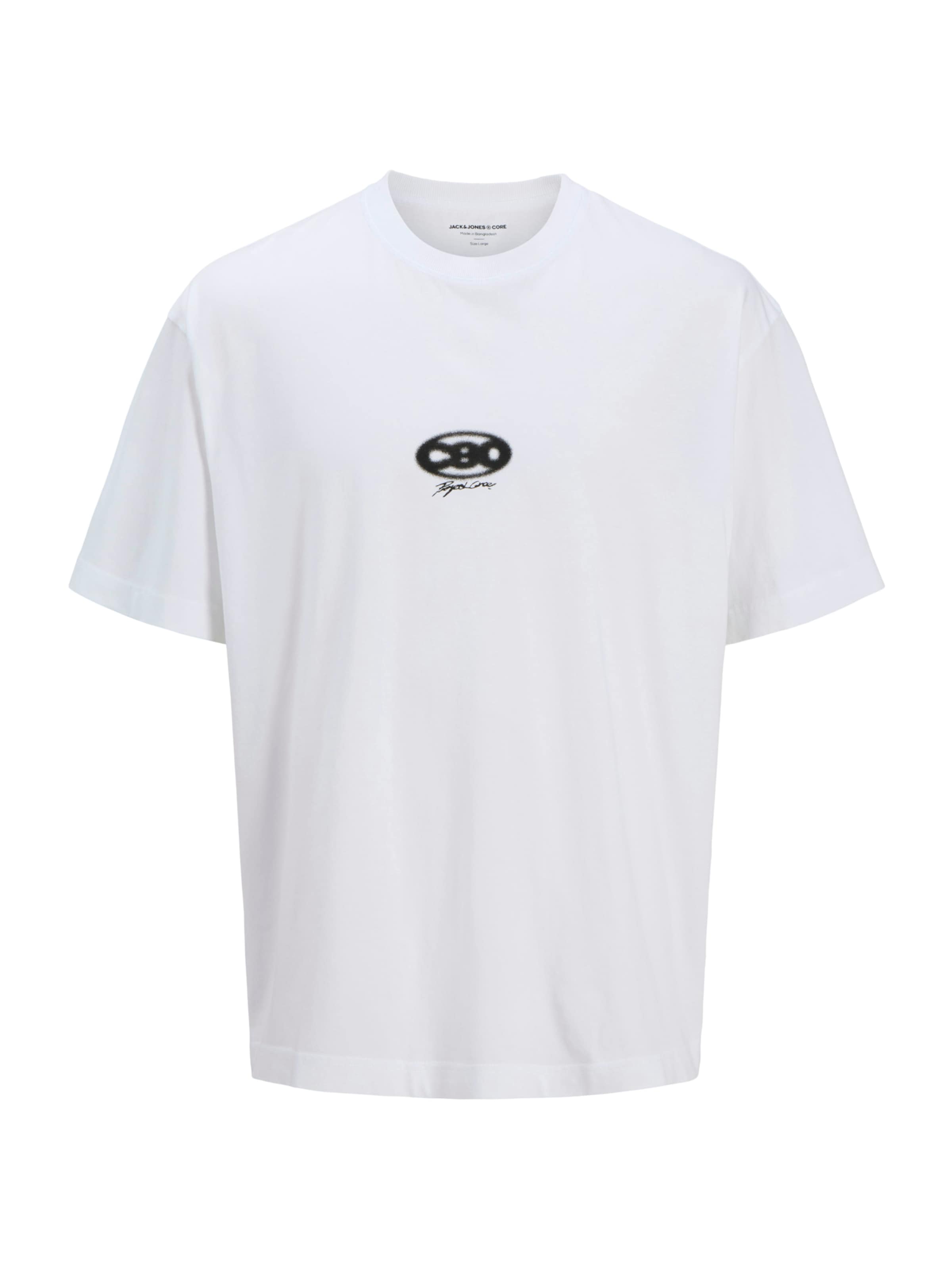 Maglietta 'JCOStratus' di Jack & Jones Junior in bianco: frontale