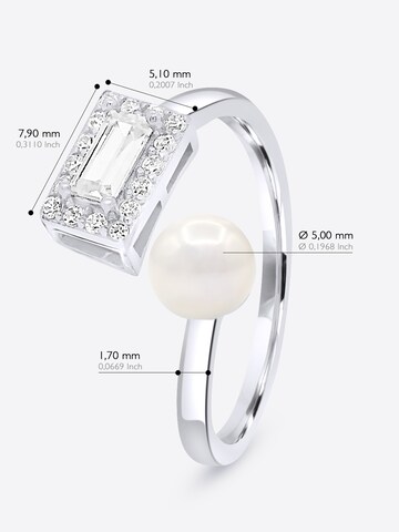 Ateliers Saint Germain Ring 'Milano'‌‌‌ in Silber