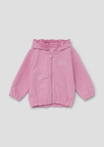 s.Oliver Sweatjacke in Pink
