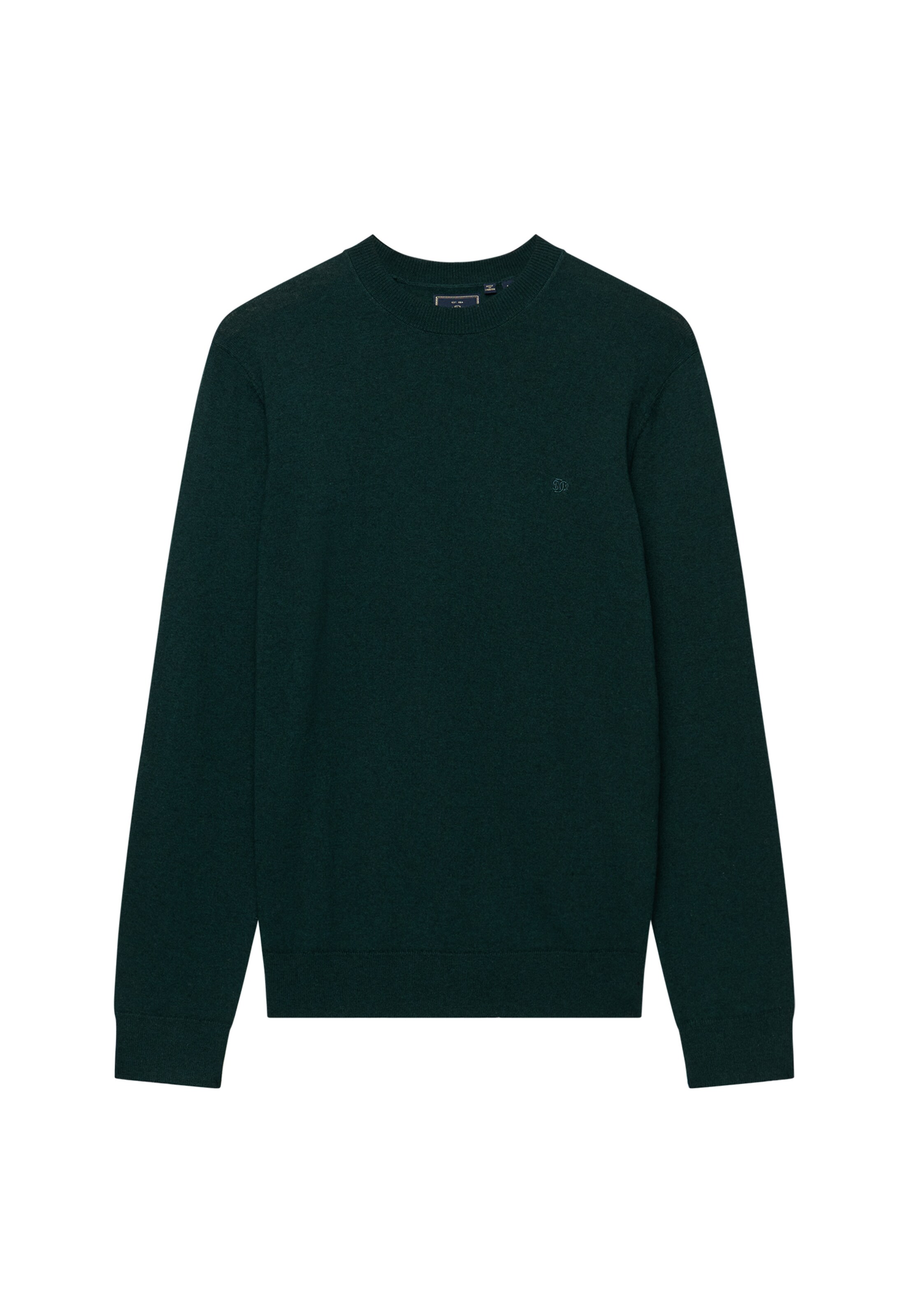 Superdry & Co Trui 'Essential' in Groen: voorkant