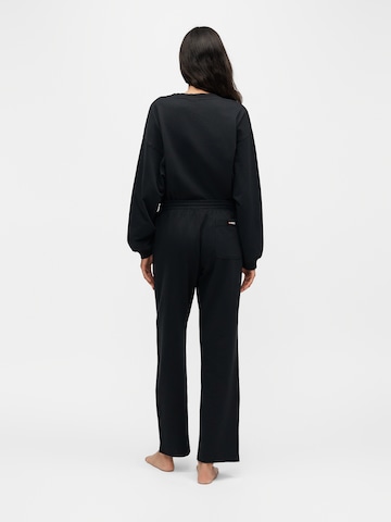 DIESEL Loosefit Byxa 'INDRA-D-CORE' i svart