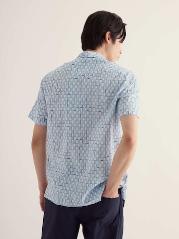 Regular fit Camicia 'Palores' di Seasalt Cornwall in blu