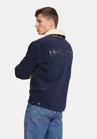 COLOURS & SONS Cordjacke 'Nino' in Blau