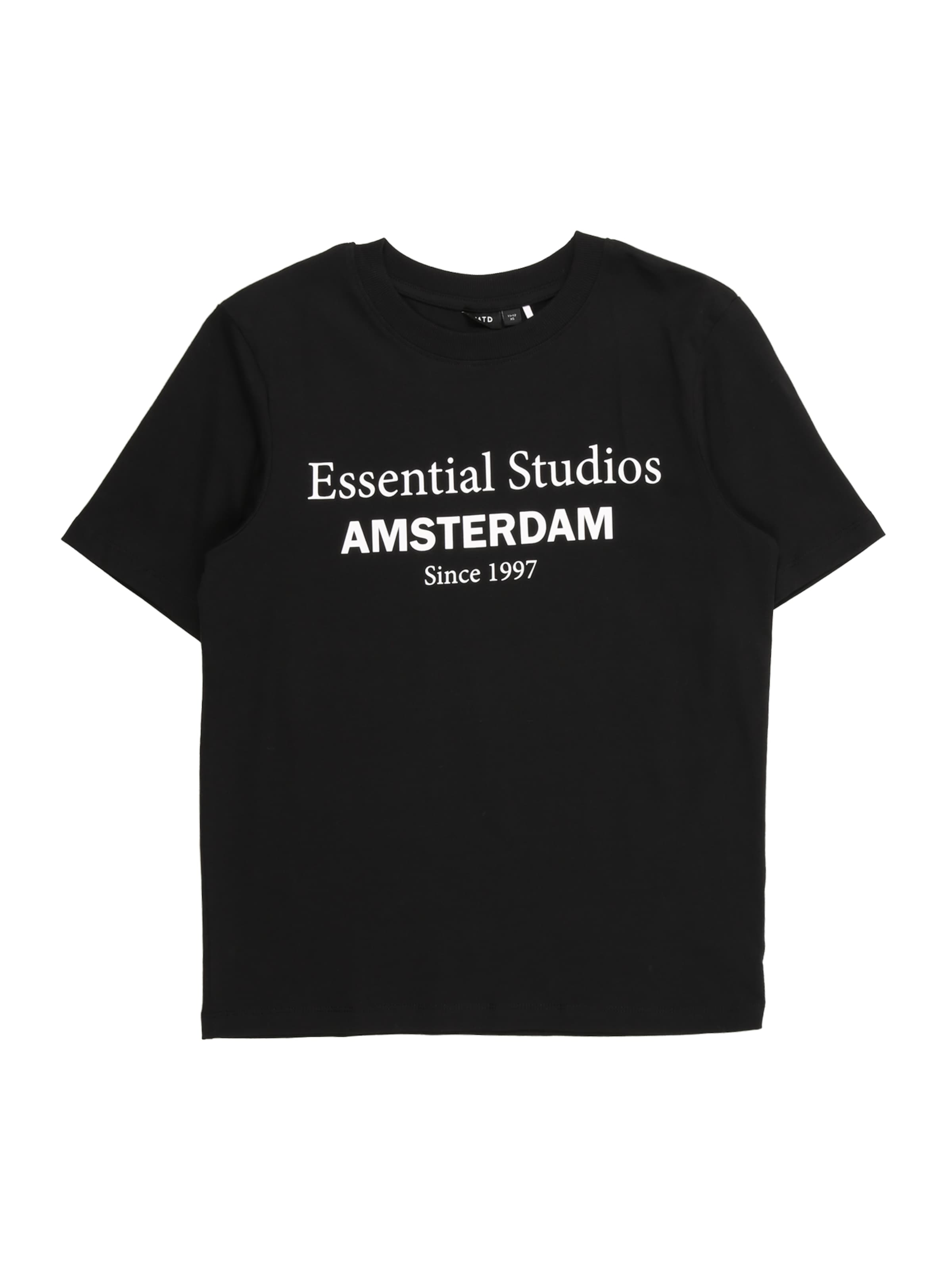 T-Shirt &#x27;NLMNESS&#x27; LMTD en noir : devant