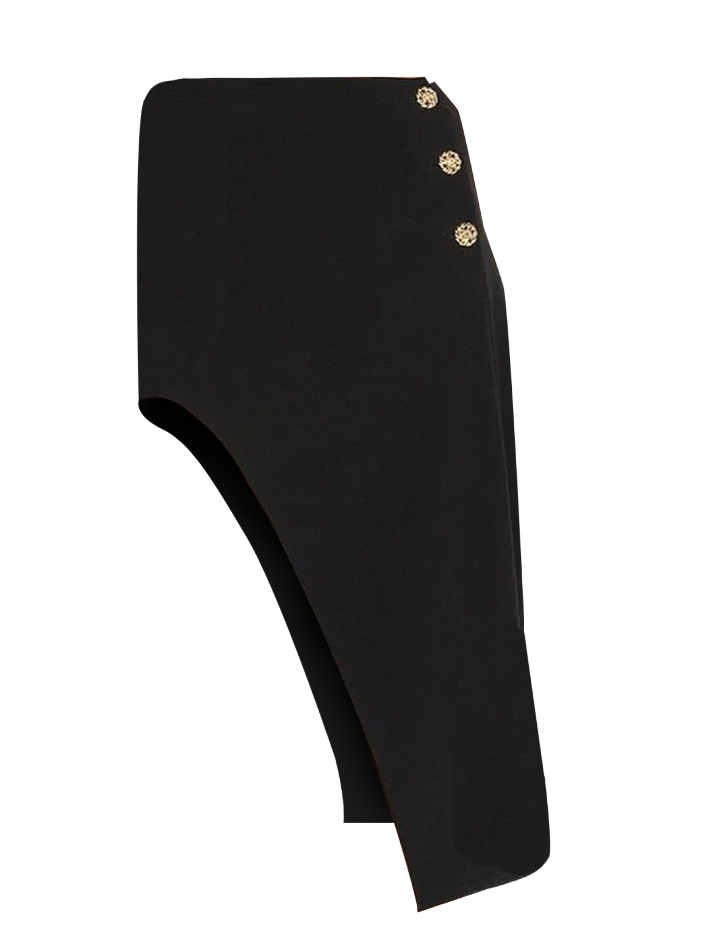 Jupe No Matter What en noir : devant