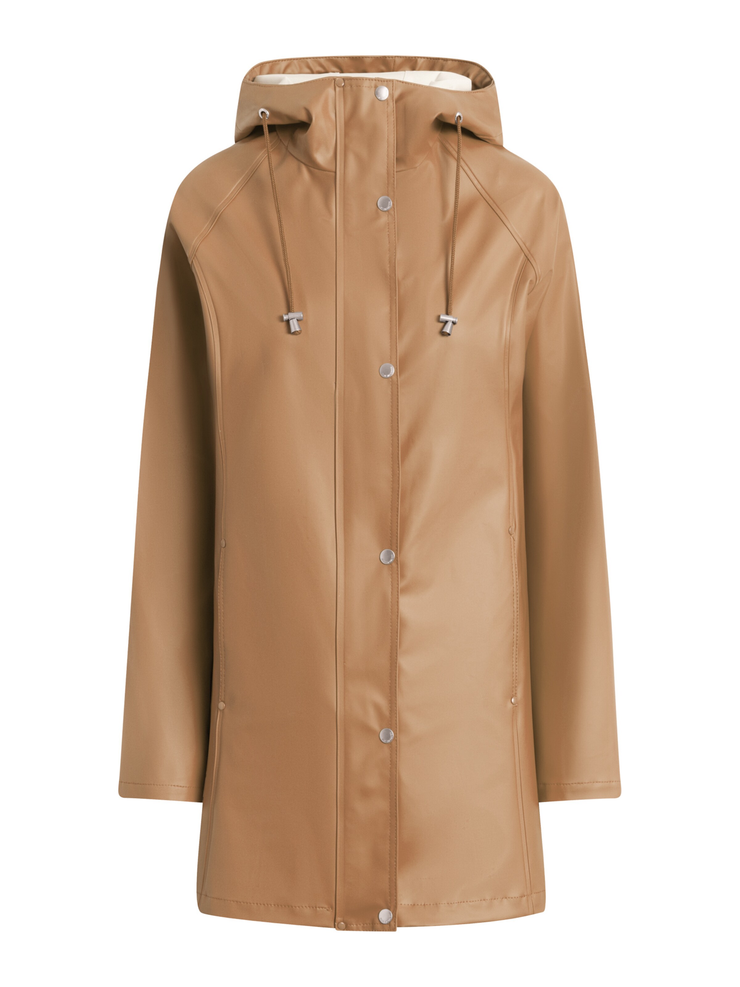 ILSE JACOBSEN Funktionsmantel 'RAIN87' in Braun: Vorderseite