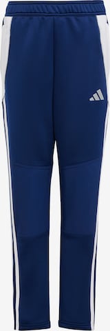 ADIDAS PERFORMANCE Regular Sporthose 'Tiro 24' in Blau: Vorderseite