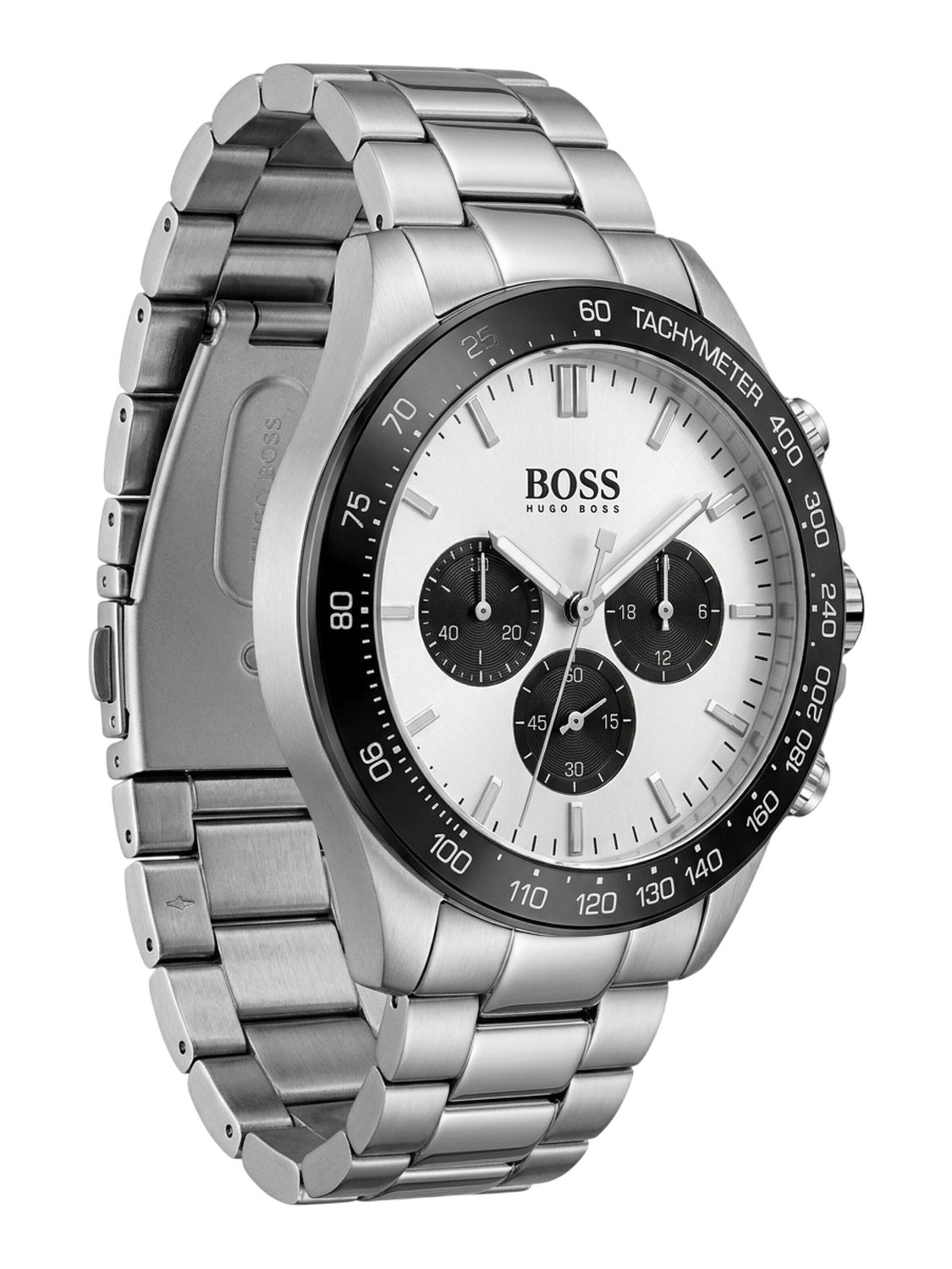 Montre à affichage analogique 'Herrenuhr HB1512965' BOSS en noir