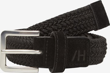 SELECTED HOMME Riem 'Haris' in Zwart: voorkant