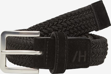 SELECTED HOMME Belt 'Haris' in Black: front